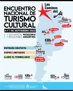 Encuentro nacional de Turismo Cultural